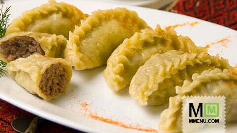Мучные изделия с мясом "Шлан подкогольо" Мучные изделия с мясом "Шлан подкогольо"
