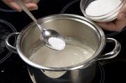 Приготовление блюда по рецепту - Куриный суп-пюре с фисташками. Шаг 7