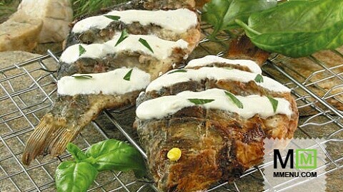 Караси, жаренные целиком Караси, жаренные целиком