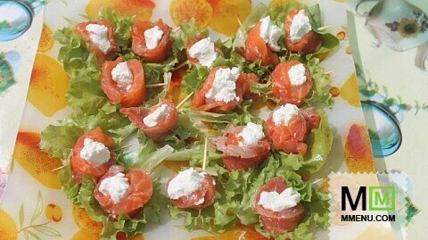 Закуска "Нежная". Закуска "Нежная".