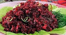 Рецепт - Икра из свеклы и сыра