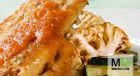 Рыба жареная с соусом Рыба жареная с соусом