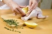 Приготовление блюда по рецепту - Жареная курица по-средиземноморски. Шаг 2