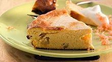 Рецепт - Творожная запеканка с морковным жмыхом