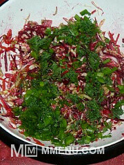 Приготовление блюда по рецепту - Легкий овощной салат. Шаг 6