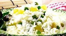 Рецепт - Ризотто с овощами и сыром