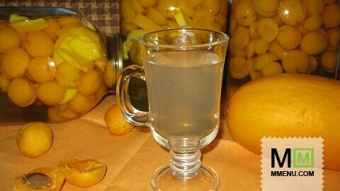 Абрикосово-кабачковый напиток со вкусом ананаса