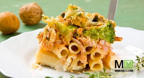 Макароны, запеченные с окороком Макароны, запеченные с окороком