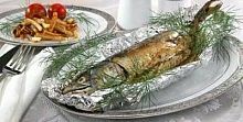 Рецепт - Рыба, запеченная в фольге (2)