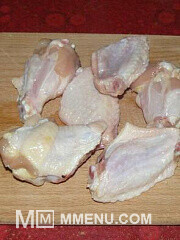 Приготовление блюда по рецепту - Куриные крылышки в медово-соевом соусе - рецепт от Виталий. Шаг 1