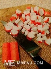 Приготовление блюда по рецепту - Салат "Забава". Шаг 1