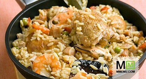 Курица с ризотто Курица с ризотто