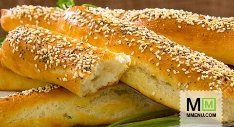 Чурек (булочки с маком и кунжутом) Чурек (булочки с маком и кунжутом)