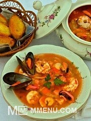 Приготовление блюда по рецепту - Итальянский рыбный суп (Zuppa di pesce). Шаг 6