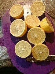 Приготовление блюда по рецепту - Приятный лимонад. Шаг 1