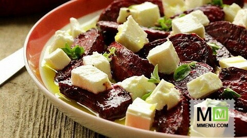 Салат из свеклы с сыром (2)