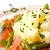 Салат из&nbsp;картофеля с&nbsp;помидорами и&nbsp;маслинами