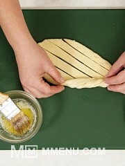 Приготовление блюда по рецепту - Булочки с сезамом. Шаг 2