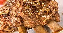 Рецепт - Ребрышки с праностями