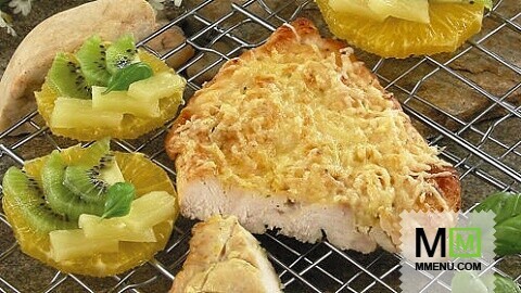 Куриное филе с сыром Куриное филе с сыром