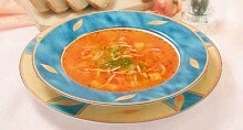 Рецепт - Уха по-дальневосточному из кальмаров