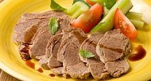 Рецепт - Закуска из вареной баранины