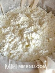 Приготовление блюда по рецепту - Сыр панир . Шаг 4