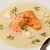 Суп-пюре из цветной капусты с форелью