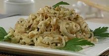 Рецепт - Жареный рис с луком