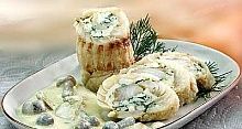 Рецепт - Завиванец из рыбы
