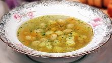 Рецепт - Суп с клецками (2)