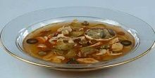 Рецепт - Солянка с грибами