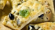 Рецепт - Пряная пицца с килькой