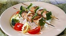 Рецепт - Шашлычок из рыбы