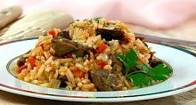 Рецепт - Плов из баранины