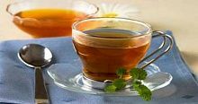 Рецепт - Чай из ромашки и мяты