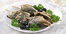 Рецепт - Шашлык из рыбы (3)