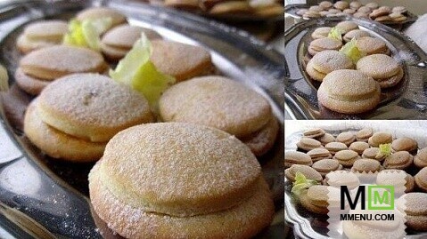 печенье с лимонным джемом печенье с лимонным джемом