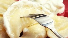 Рецепт - Вареники с картошкой - Меню на Рождество 2017