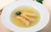 Рецепт - Суп рыбный с сыром