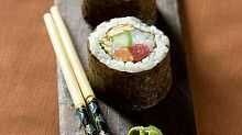 Рецепт - Кайсен футомаки (суши с морепродуктами) - 4