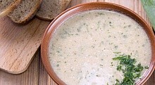 Рецепт - Шечаманди с луком-пореем и орехами
