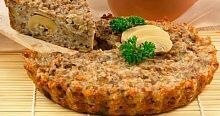 Рецепт - Гречневая запеканка с грибами