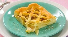 Рецепт - Альмойшавена (пирог с яблоками)