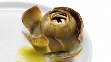 Рецепт - Артишоки отварные с голландским соусом