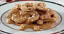 Рецепт - Рожки из орехов