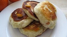 Рецепт - Оладьи с цукатами