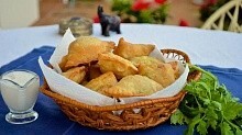 Рецепт - Сингара – индийский пирожок