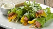 Рецепт - Закуска из копченой горбуши