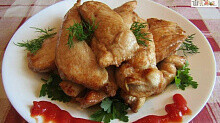 Рецепт - Куриное филе в соево-имбирном маринаде